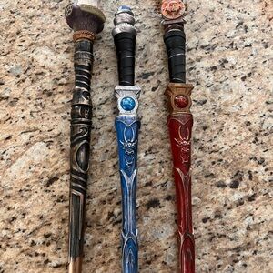 3 MagiQuest wands for great wolf lodge